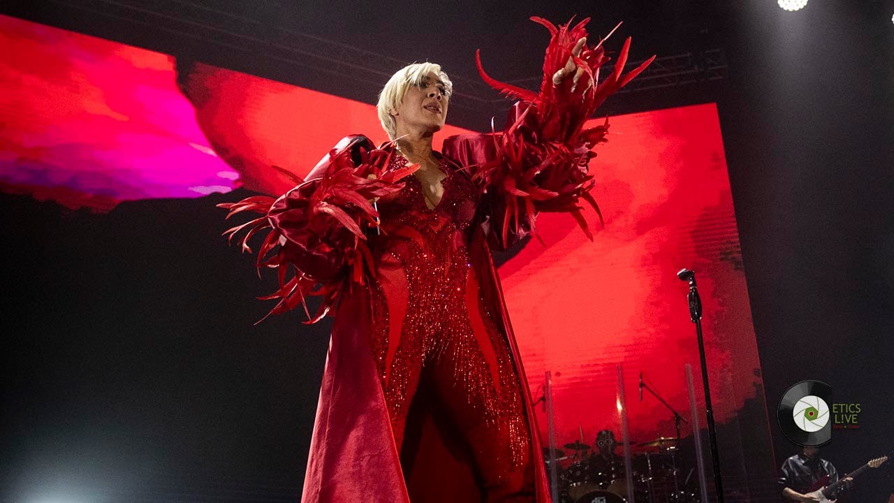 Mónica Naranjo - Desátame  |  Mimétika Tour ( Arena Monterrey, México )
