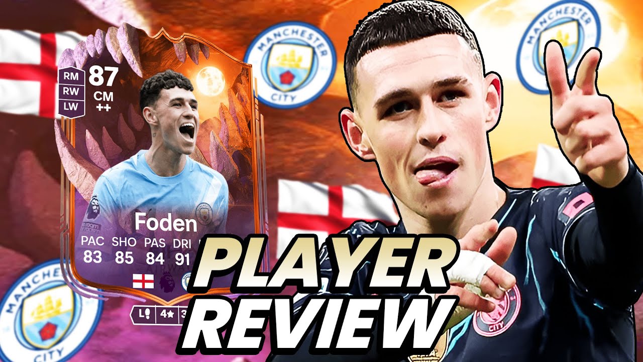 ЧТО ЭТО ЗА ГЕЙМПЛЕЙ?!😭 ОБЗОР ИГРОКА 87 ULTIMATE SCREAM FODEN SBC | FC 26 ULTIMATE TEAM