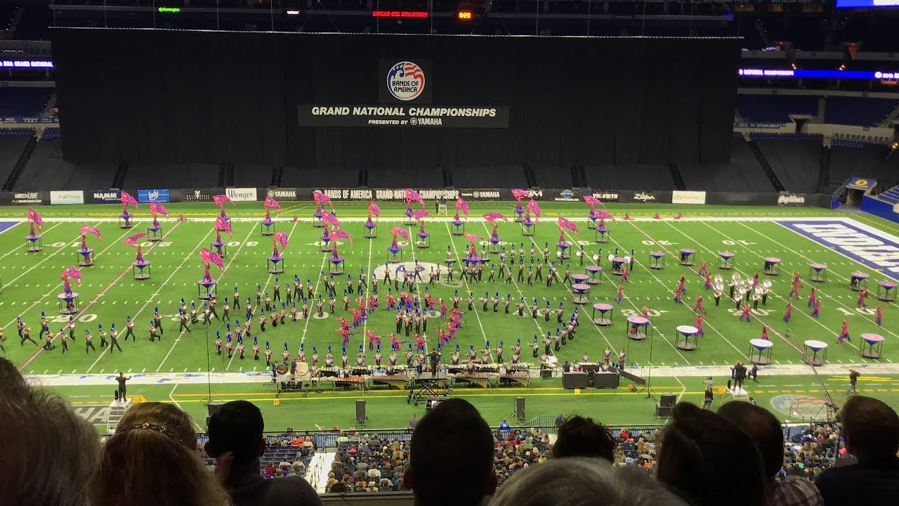 Wm Mason High School Performs in BOA Grand Nationals Finals 2018