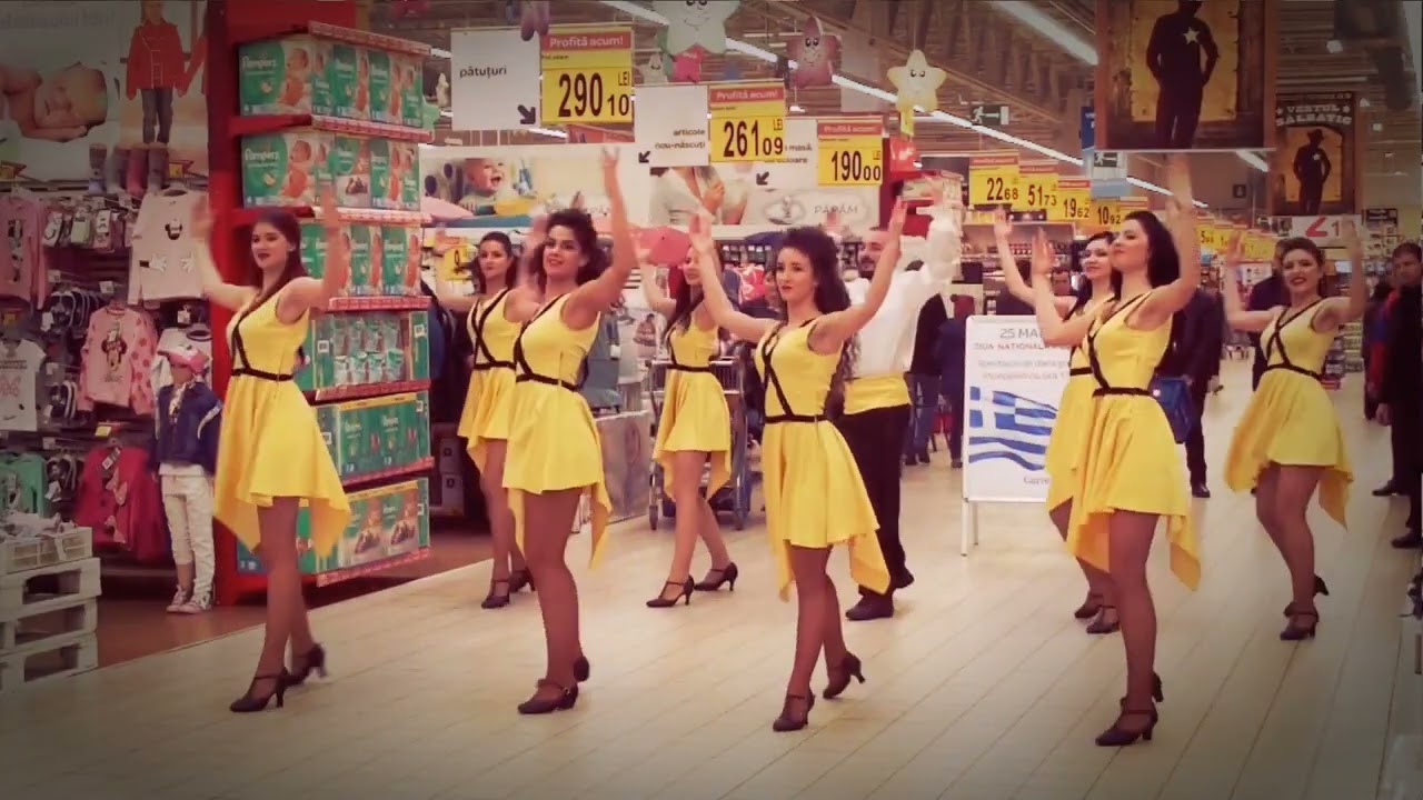 Dans Grecesc  Greek Dance cu Trupa The Sky Iasi