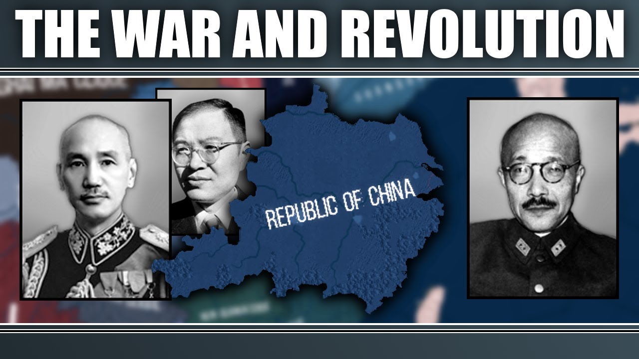 [Stats] Hoi4 Timelapse | The War & Revolution of China – Eight Years’ War of Resistance 1.11