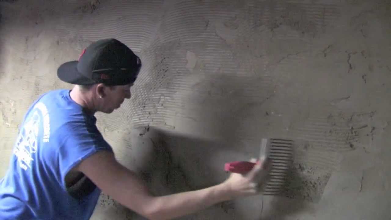 How to Cement Basement walls  | Concrete and Cement work Contractor