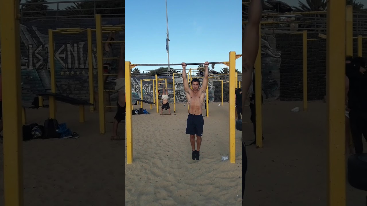 30 PULL UPS / 30 MUSCLE UPS / 30 BARDIPS.