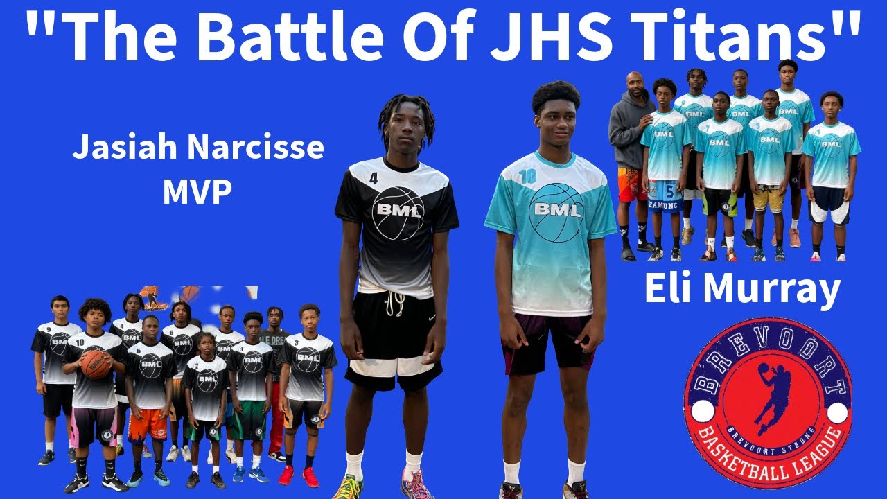 The JHS Battle Between Jasiah Narcisse vs Eli Murray 