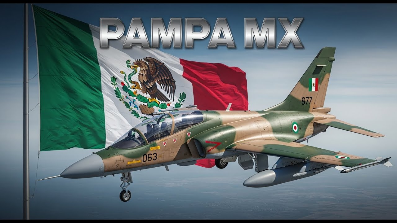 🇲🇽 México se ARMA: Nace el PAMPA MX