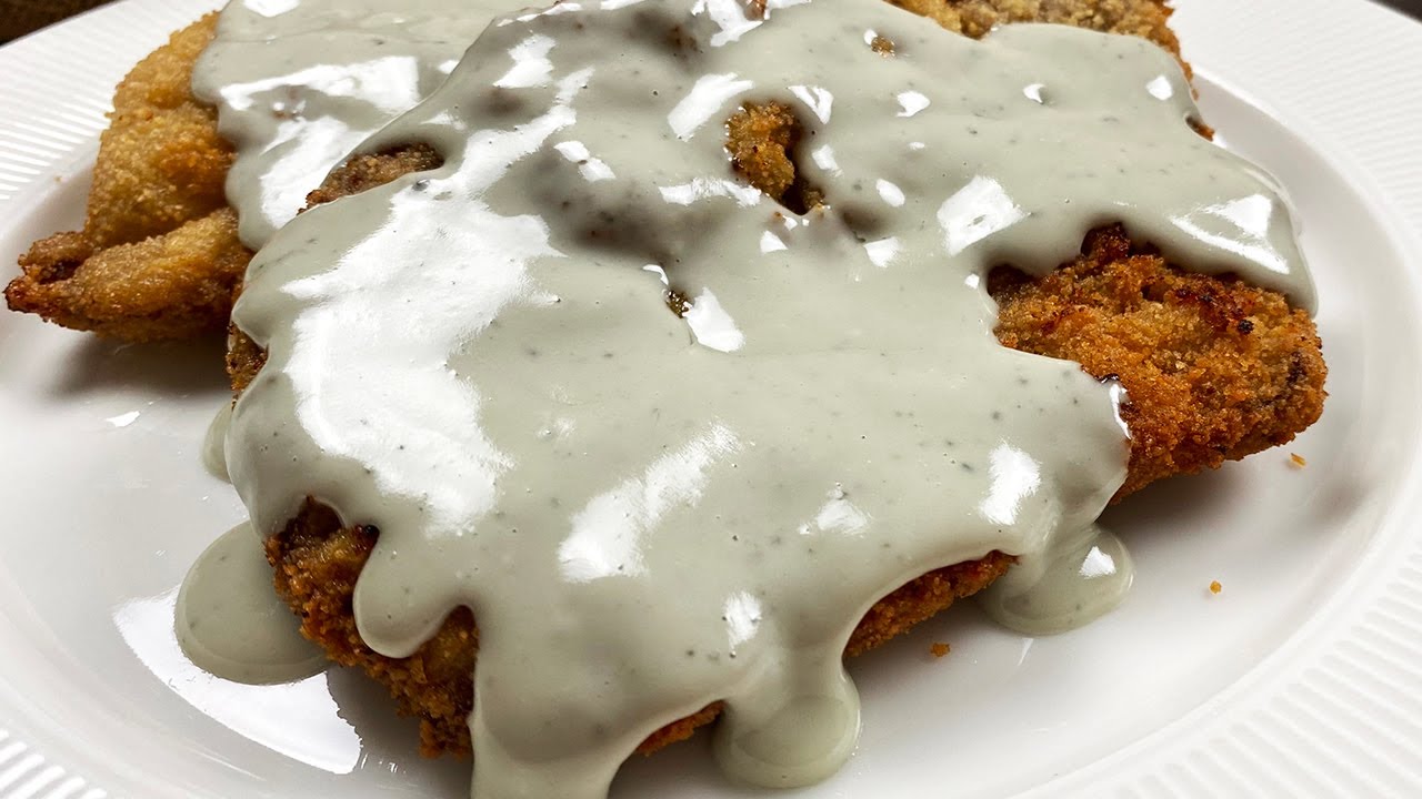 Escalopines en salsa de Queso Cabrales