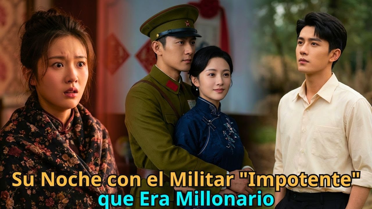 Viajó a los 80 y pasó una noche con un militar 