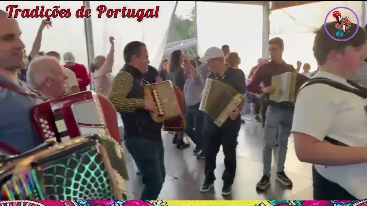 Concertinas 🪗Danças e Cantares Populares em Ponte da Barca 🇵🇹Tradições de Portugal 