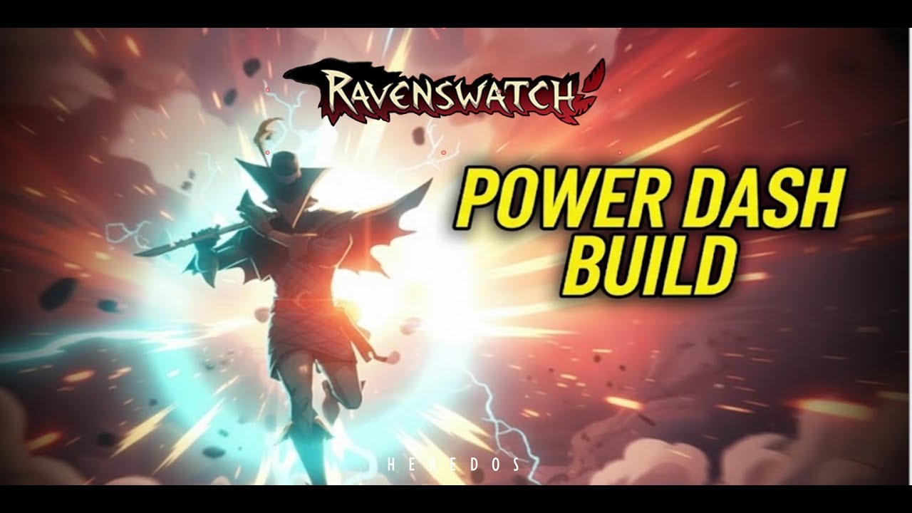 Сборка Piper POWER DASH: сломал Ravenswatch! | 7 Power CD + Seven-League Boots