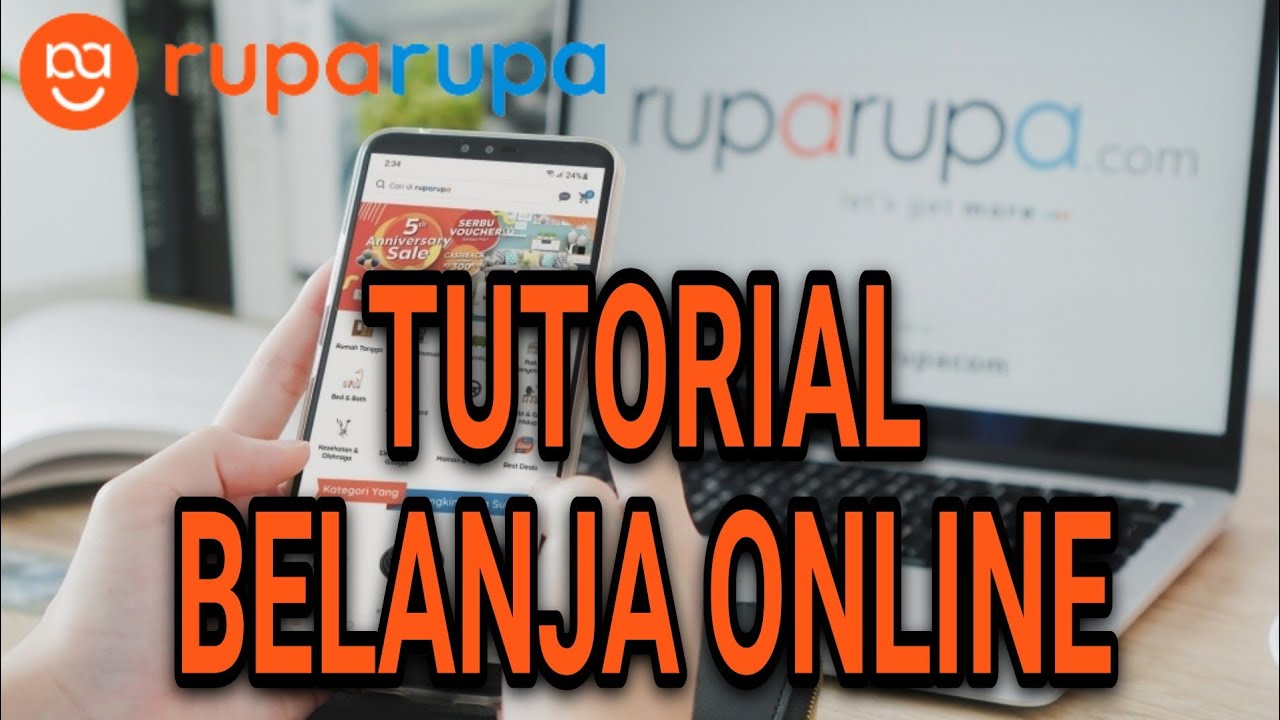 CARA BELI BARANG DI APLIKASI RUPARUPA