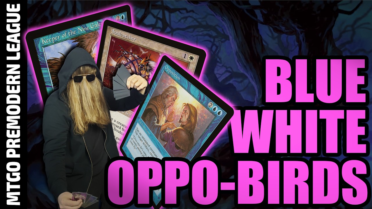 This Is A Video About Birds [MTGO Premodern Full League] 2026