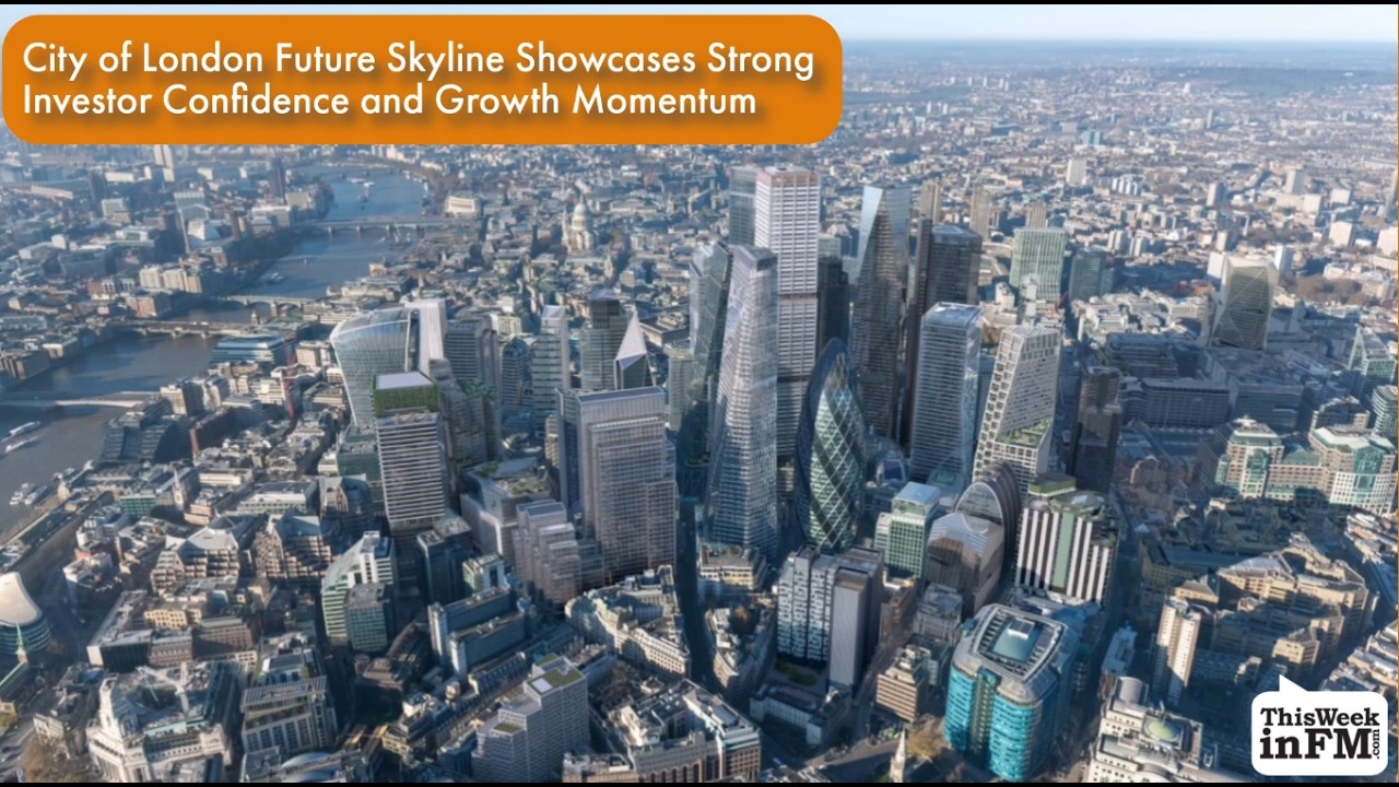 City of London Future Skyline Showcases Strong Investor Confidence and Growth Momentum
