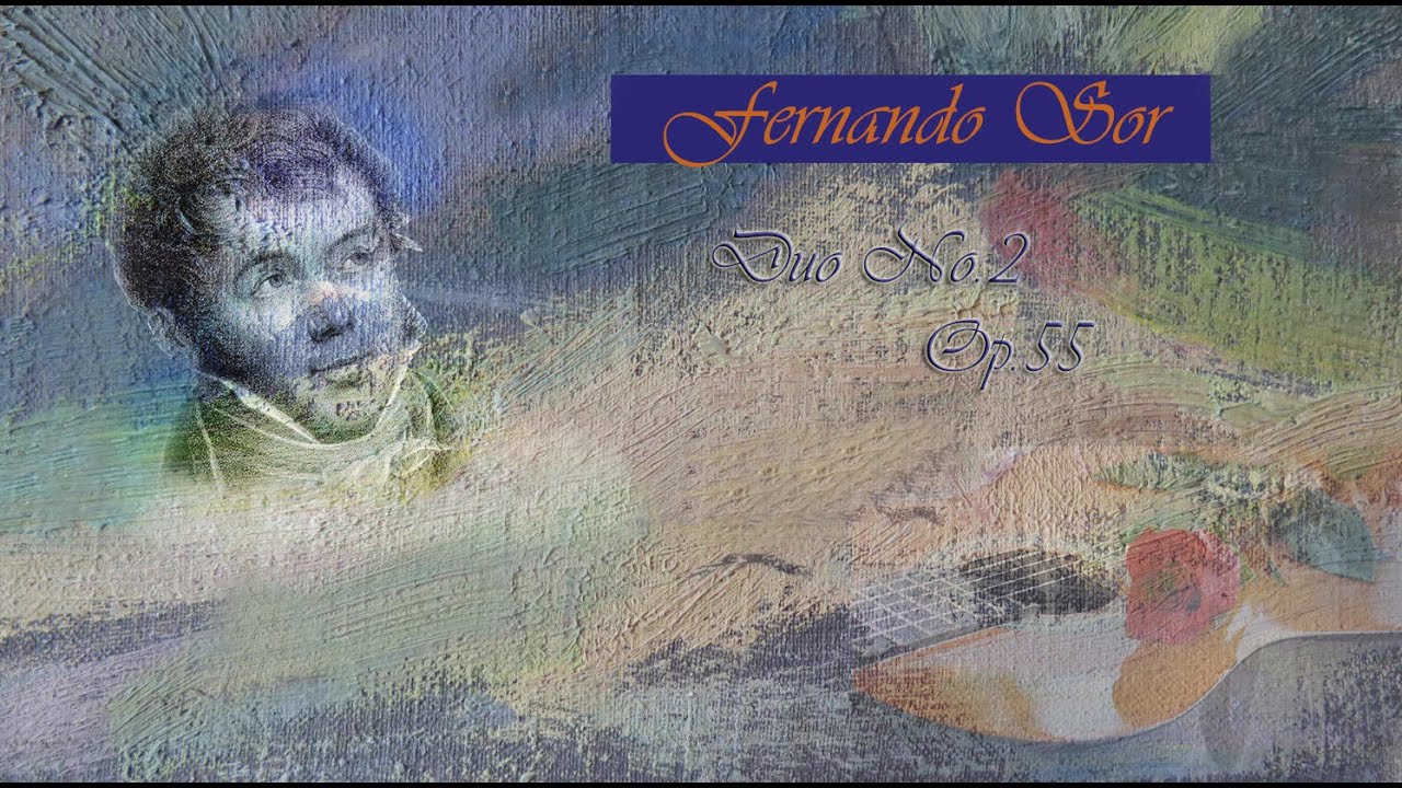 Fernando Sor - Duo No 2 Op.55 (Andante & Allegretto)