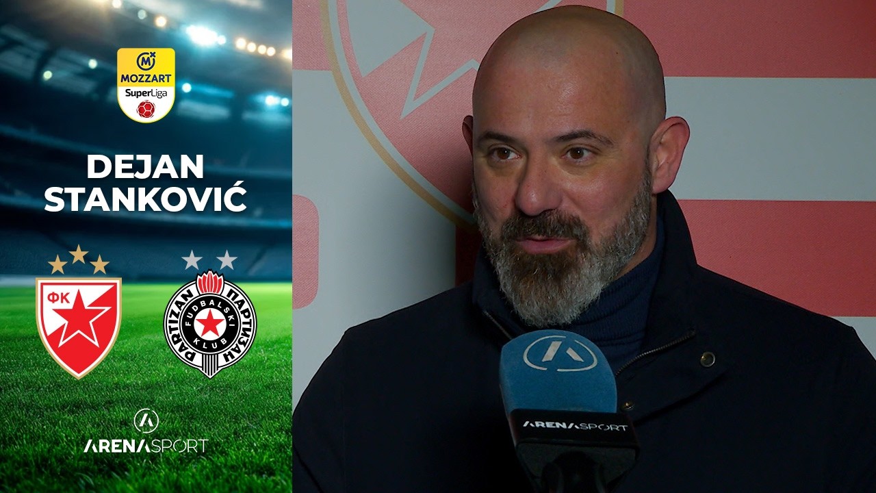 EMOTIVNI TRENUTAK ZA DEJANA STANKOVIĆA POSLE 178. 