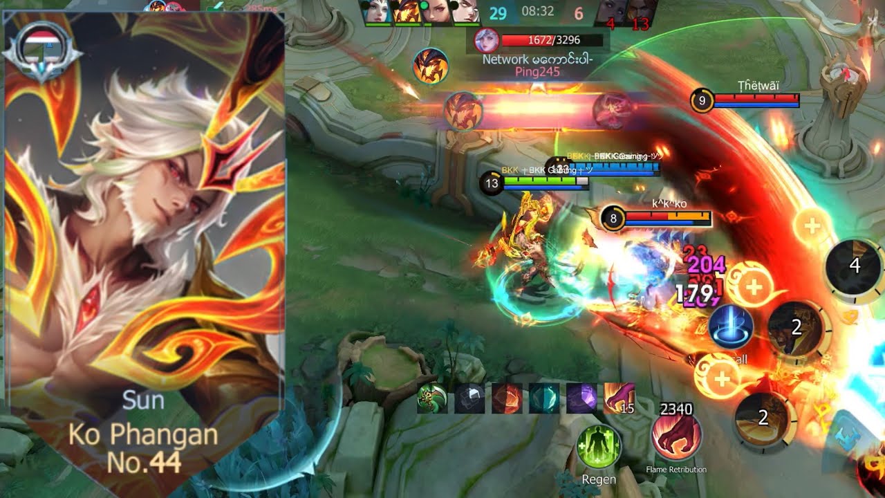 MYANMAR 🇲🇲 WUKONG ☠️Even if the heavens can be destroyed, my spirit cannot be broken—I stand 