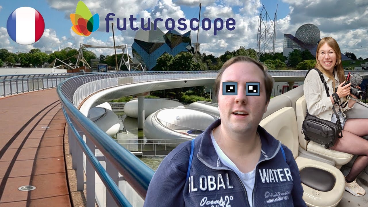 Futuroscope | Der Freizeitpark aus der Zukunft