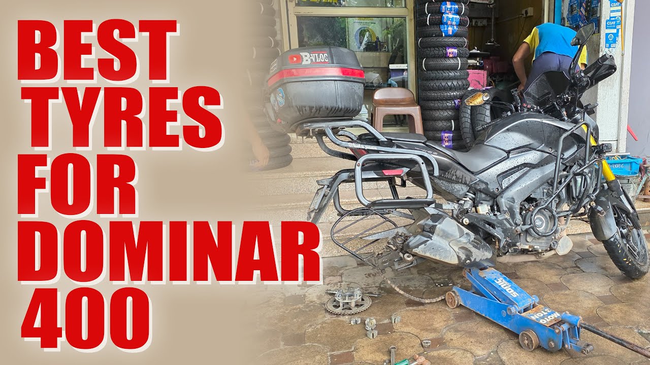 Best tyres for Dominar 400 | New tyres | Mumbai | Thane | Marathi vlog