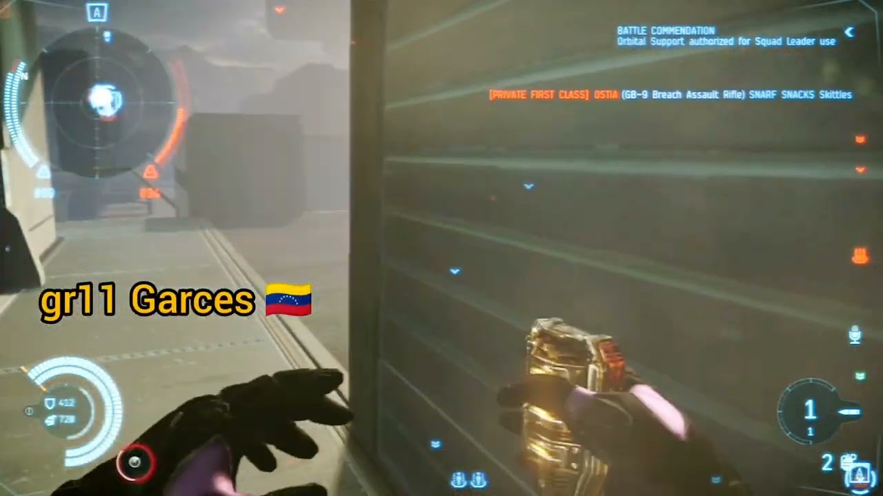 [PART 2] Dust 514. Versus edition. Tamsen Mk-2 🇨🇱 vs Venezuela CORP squad 🇻🇪. Dust 514 moments🚀✨🪐