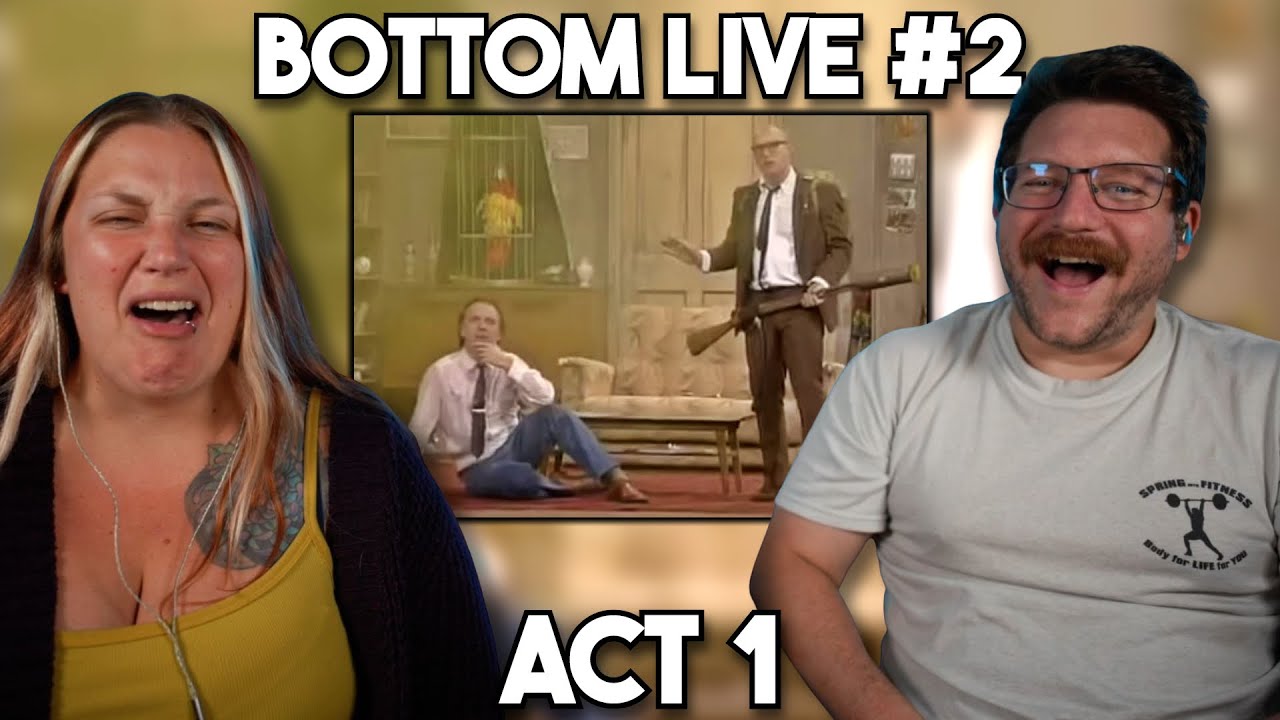 Americans React to Bottom Live - 