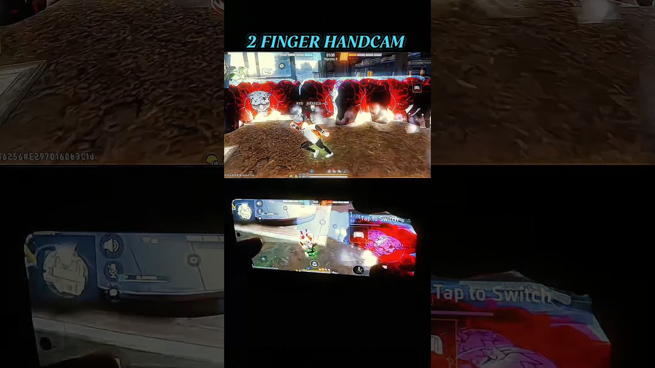 World Fastest⚡Glowall Throw Moment Speed | 2 Finger Handcam gameplay ⚙️ @4flaggamer  @ZeroxFF