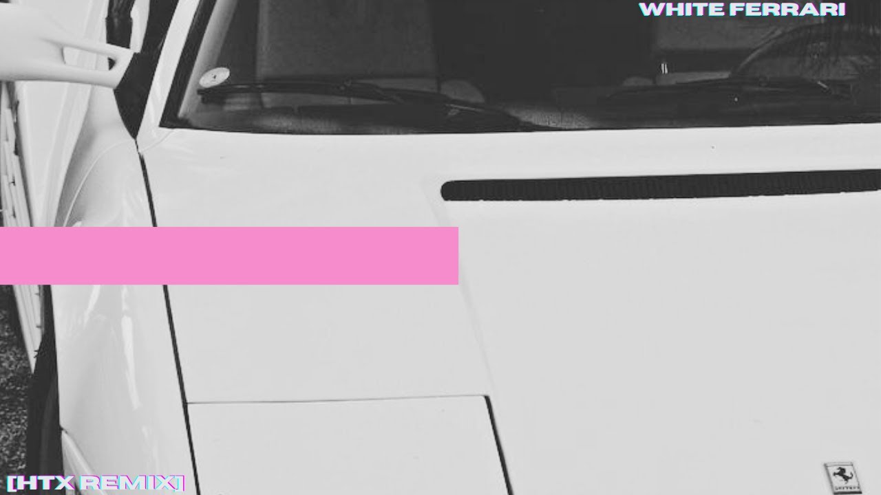 Frank Ocean - White Ferrari [htx REMIX]