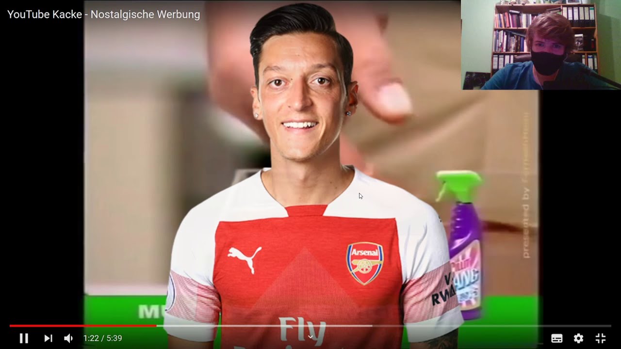 REAKTION: YOUTUBE KACKE - NOSTALGISCHE WERBUNG (GALILEEL) | VIDEO VON JULI