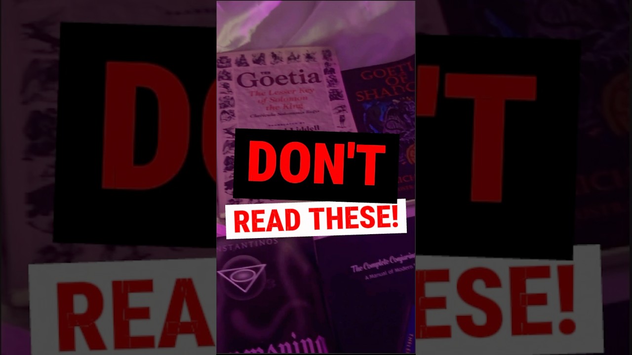8 Books That Can Summon Real Demons #goetia