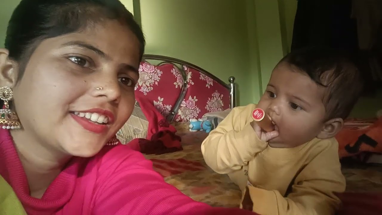New vlogs baby and mamma 💯✅💛