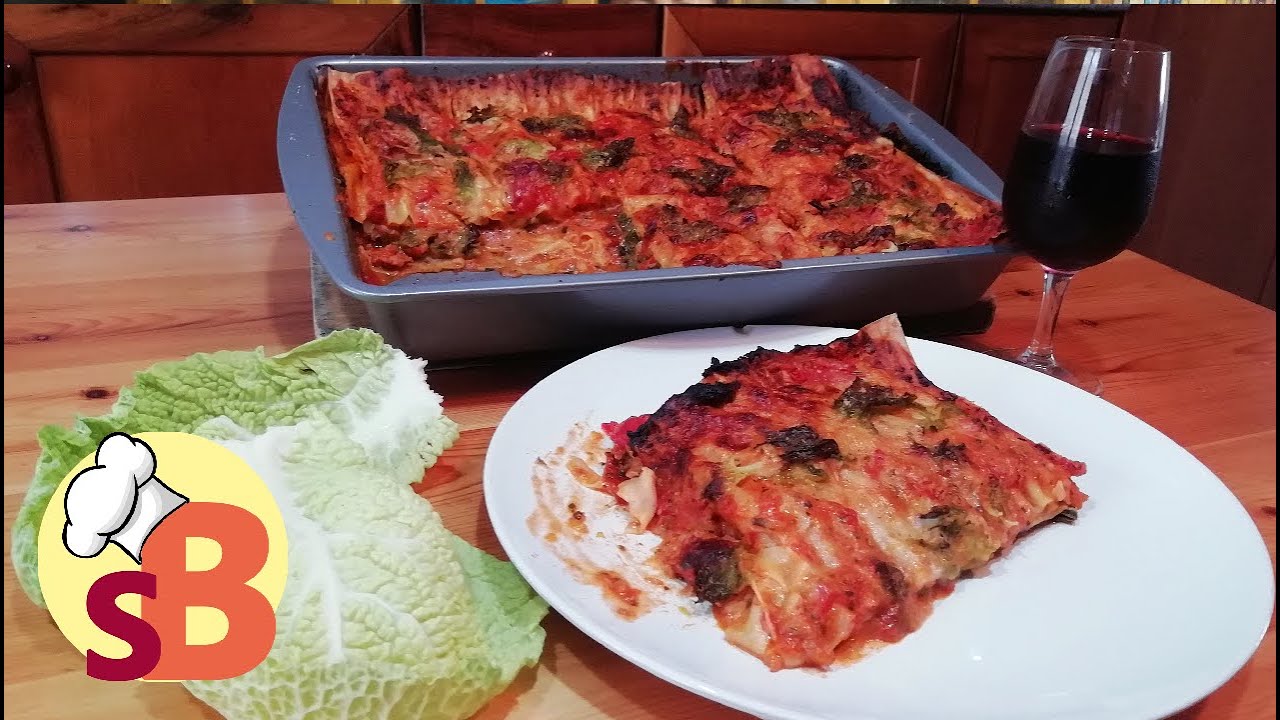 pasticcio di lasagne alla verza