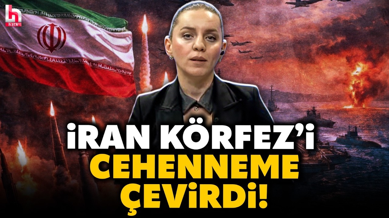 Ağır bir saldırı altında olan İran, Körfez ülkelerindeki hedefleri uzun menzilli füzelerle vurdu!