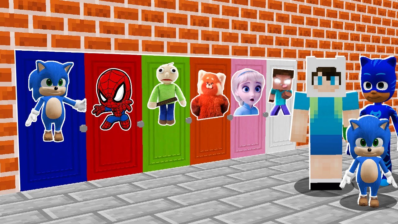 YANLIŞ BİLİNMEYEN KAPIYI SEÇERSEN ÖLÜRSÜN! 😱 Minecraft