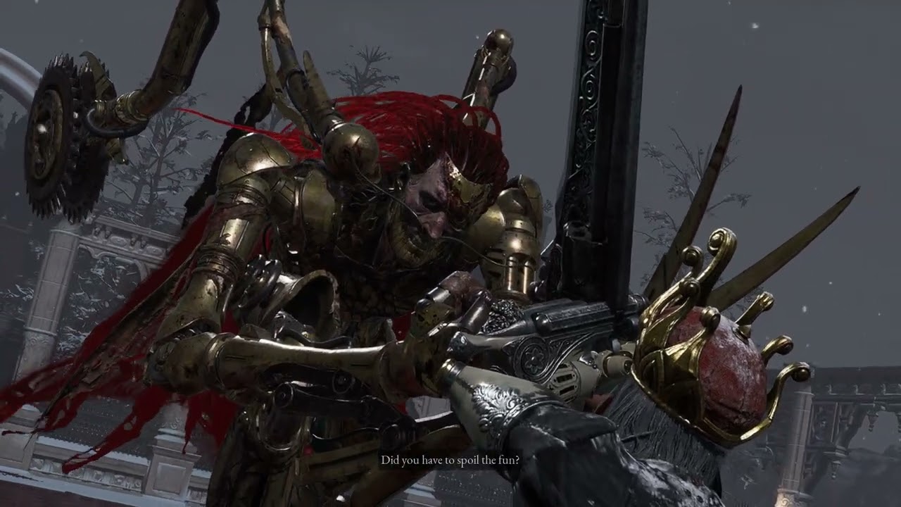 Lies of P Overture - Arlecchino , Blood Artist Solo (No Lea Help ) Legendary Stalker Difficulty NG++