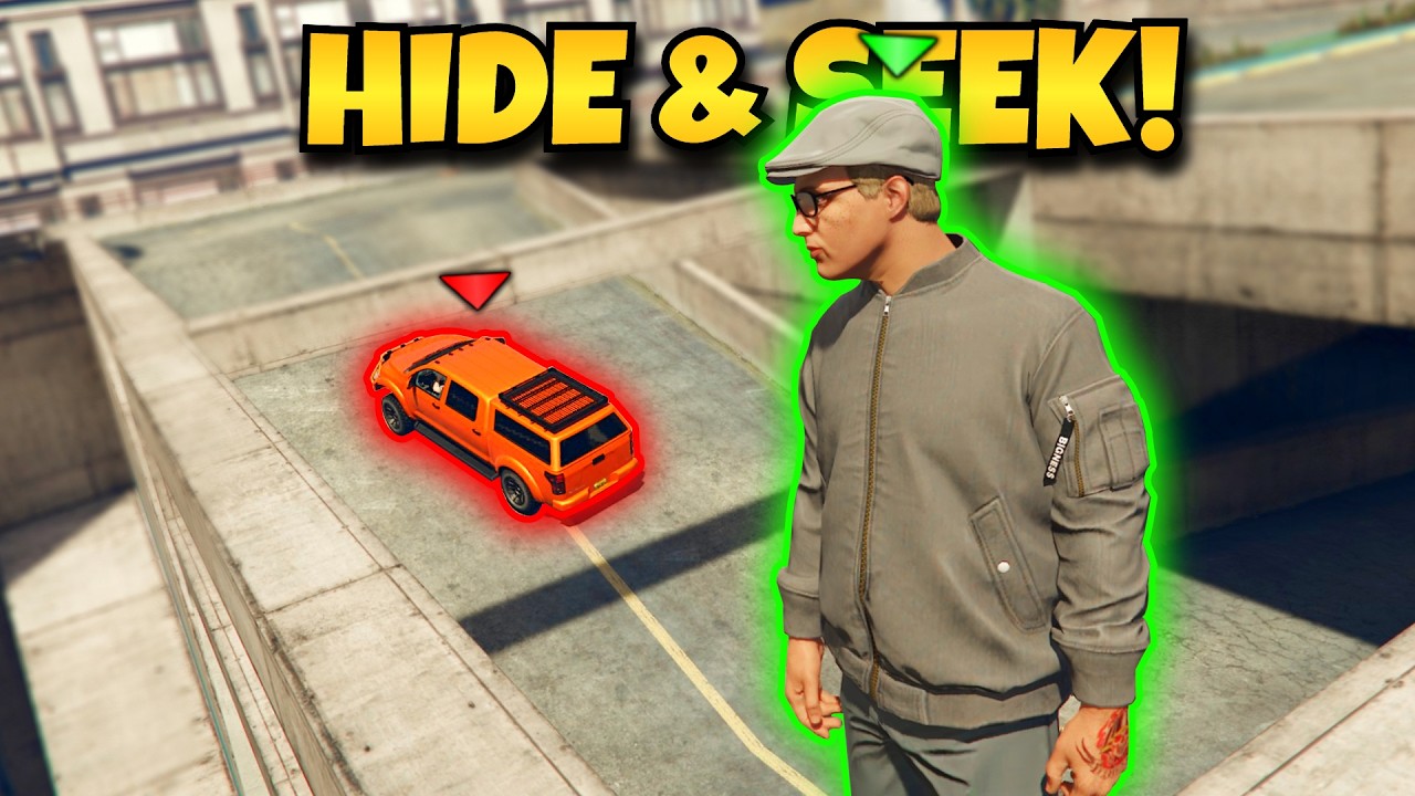 GTA 5 HIDE & SEEK! (Snipers vs Shotguns)