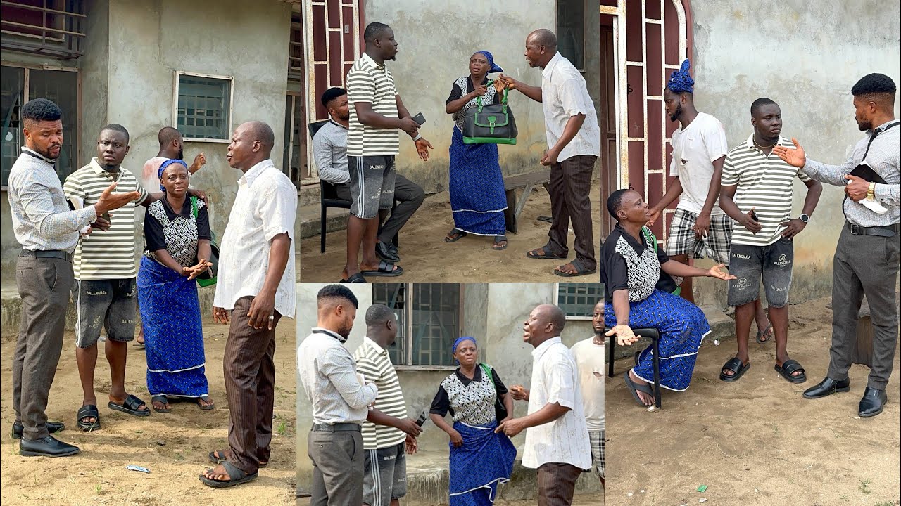 Wicked juju man that made the brother son mad warns pastor sly not to deliver the boy from madness 