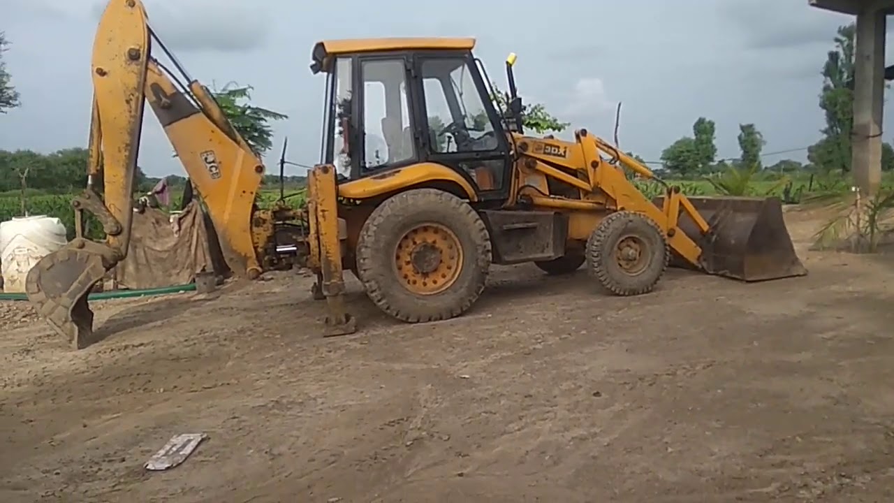 2006 3dx jcb 6 lack cash payment par