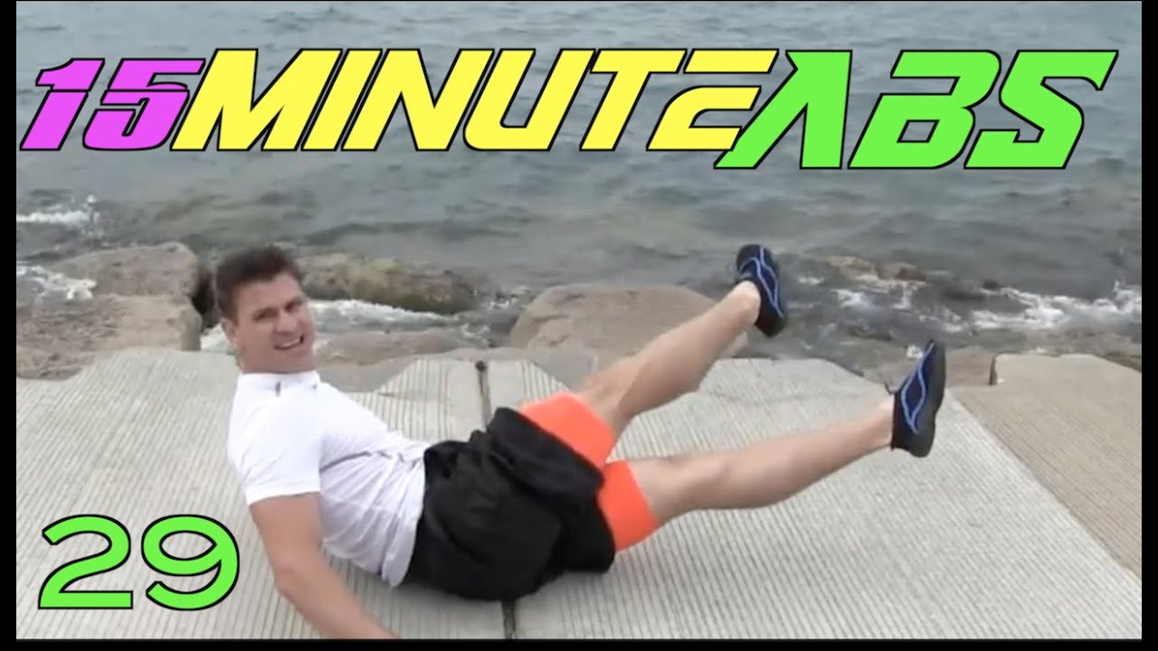 Killer Core Workout-Outdoor Abs-15 Minutes