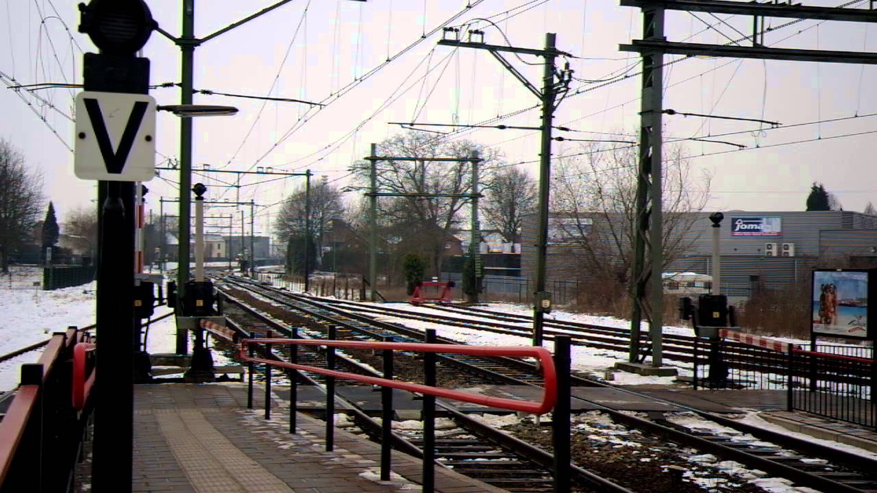 Spoorwegovergang Beek- Elsloo/ Passage a Niveau/ Railroad-/ Level Crossing/ Bahn&uuml;bergang