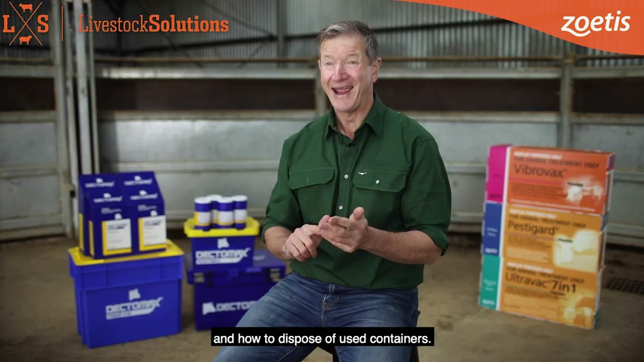 Cattle Vaccine Storage & Handling