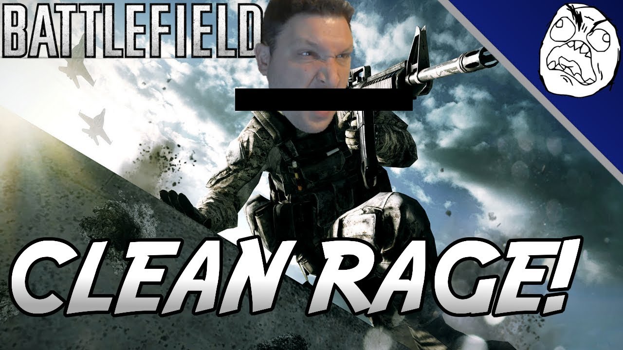 Battlefield Clean Rage Montage: Angry at BF4, BF3, Bad Company 2, Hardline