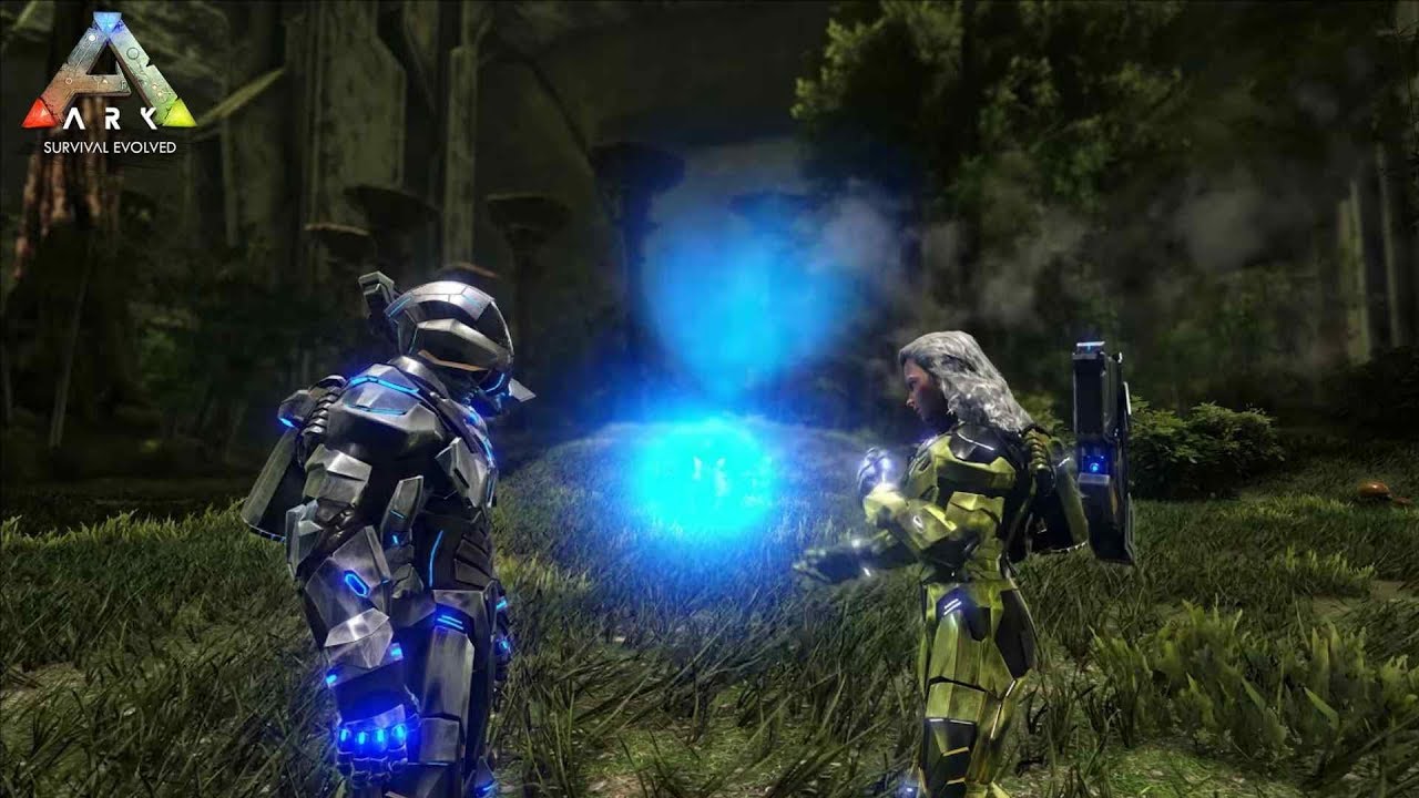 🎬 ARK: TEK Shoulder Cannon Weapon Teaser 2019