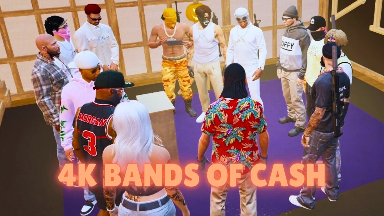 Chang Gang Distributes City Vault Loots