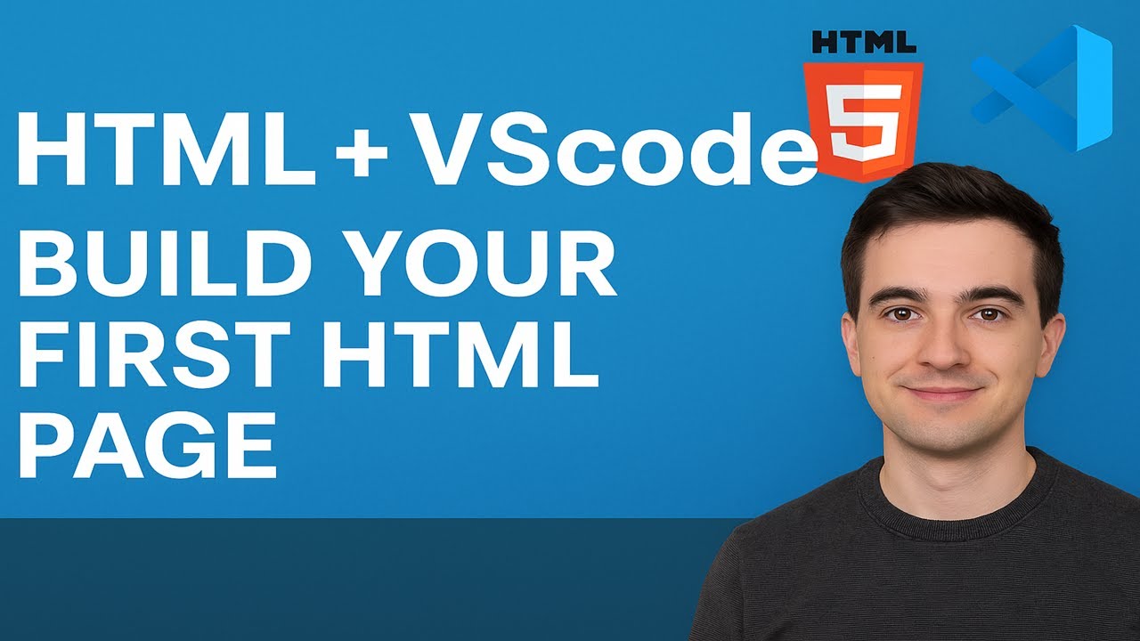 Учебник HTML VSCode: создание и запуск вашего первого HTML-документа (структурный акцент)
