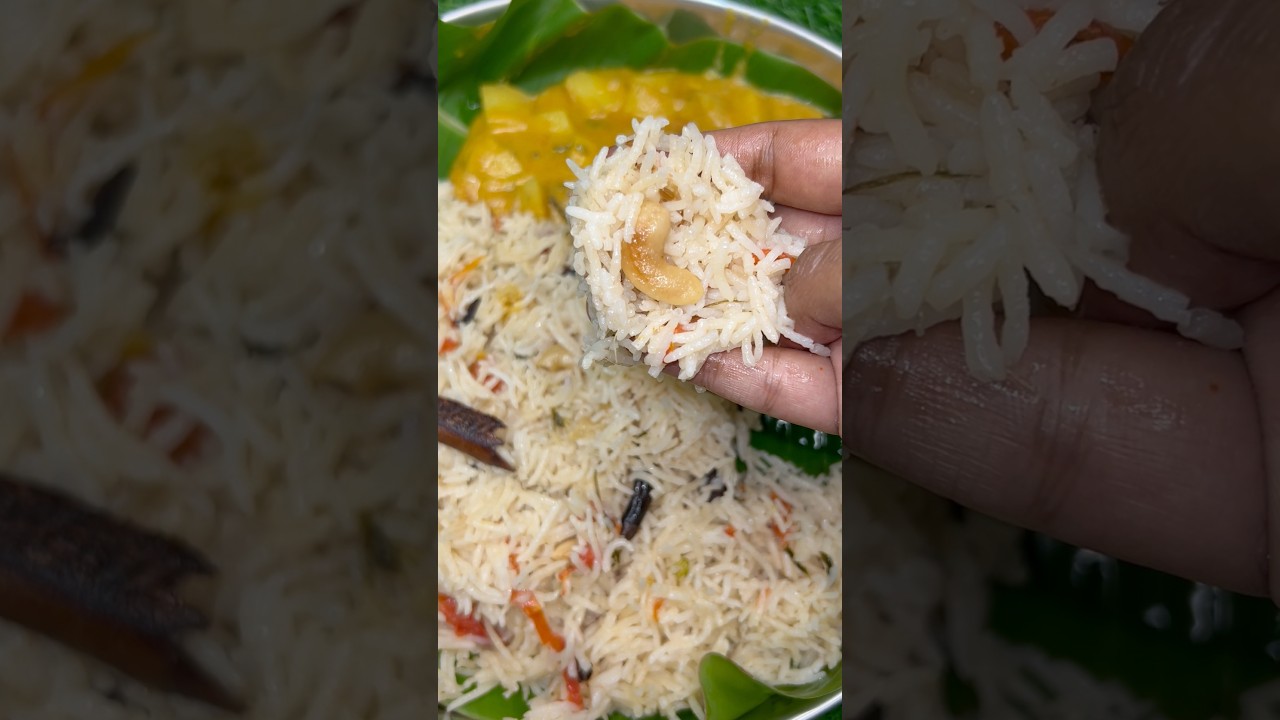 Nei sooru/Ghee rice #food #cooking #recipe #tamilrecipes #shorts #short #gheerice #neisoru