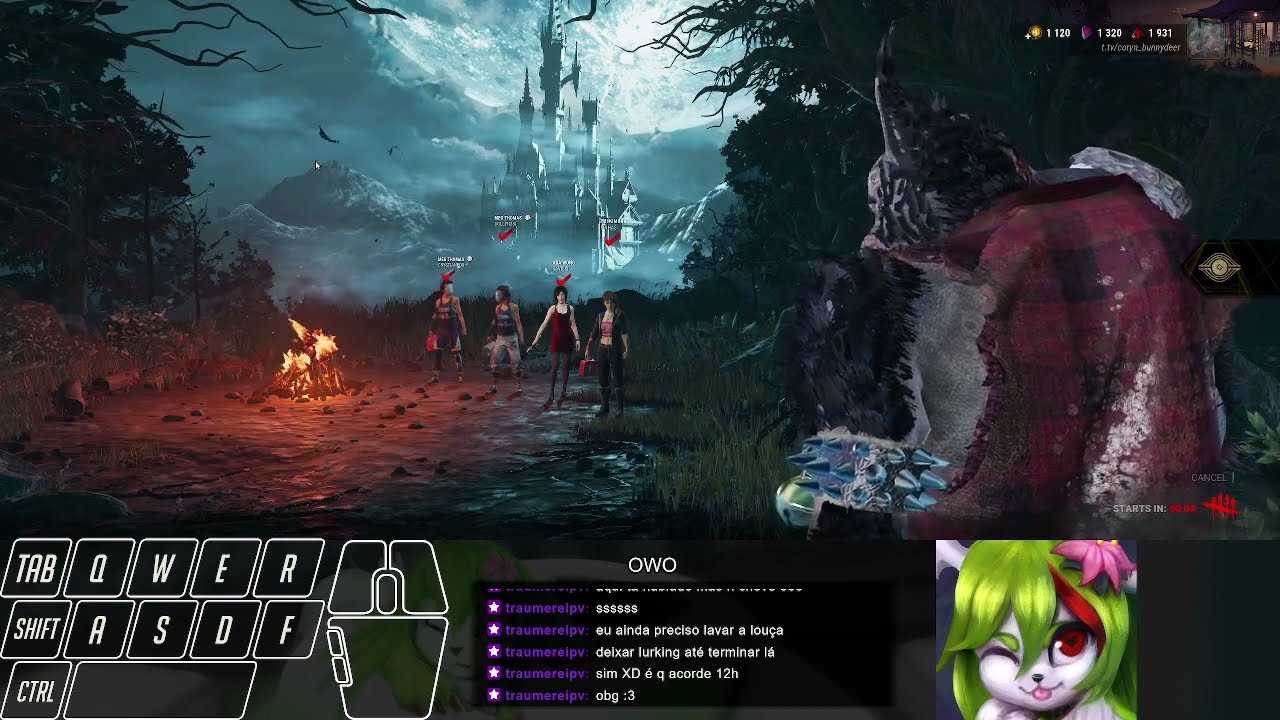 (14/09/2024) (PT-BR) VOD: Dead by Daylight -- O Hill Billy mais escondidinho do Brasil