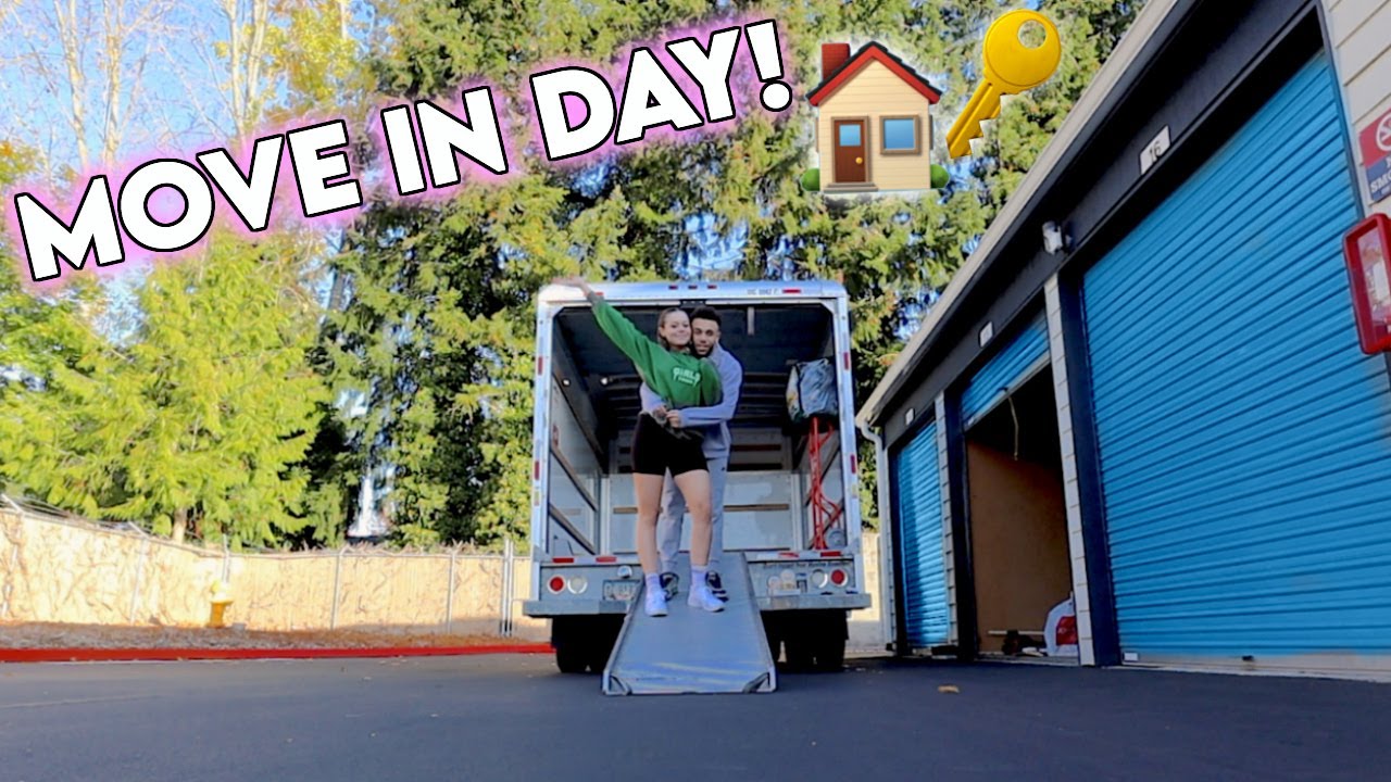 IT'S MOVING DAY!!!