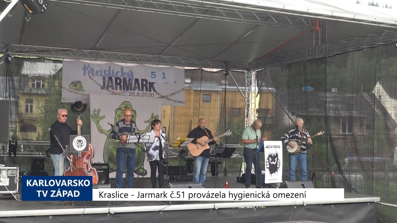 Kraslice: Jedenapadesátý jarmark provázela hygienická omezení (TV Západ)