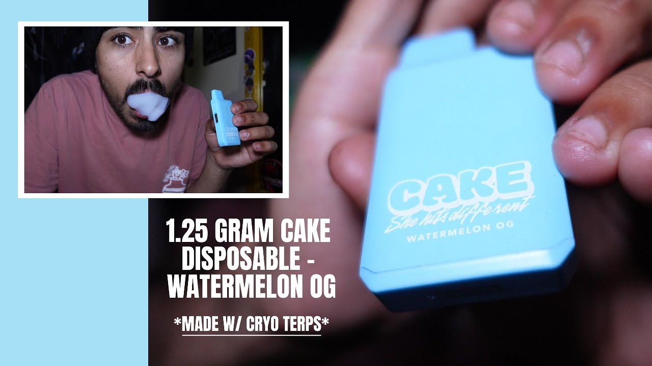 Cake Disposable - Watermelon OG