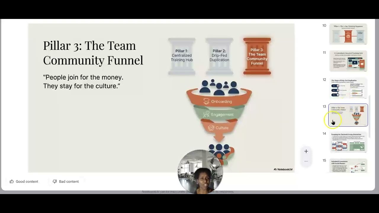 Network Marketers' Hack to Retain Members