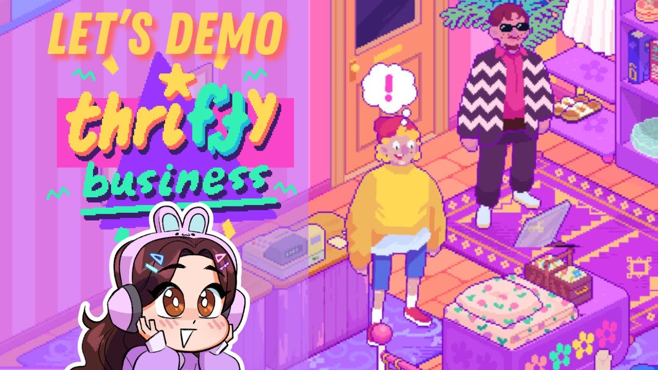 Let's Demo: Thrifty Business (Bringing the Community Closer One Donated Item At a Time)