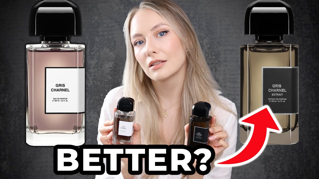 BDK Gris Charnel Extrait De Parfum VS Eau De Parfum | Watch Before You Buy